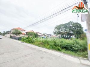 For RentLandPinklao, Charansanitwong : Land for rent near Thonburi Fresh Market, Phutthamonthon Sai 3, Soi 19, Taling Chan District, area 72 square meters.