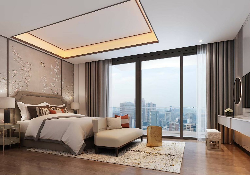 For SaleCondoWongwianyai, Charoennakor : ♦ Penthouse ♦ 40+ Floor, Type 01,02,03 | Chao Phraya River view | 6 bedrooms 605.05 sq.m. | Condominium next to Chao Phraya River, Icon siam, BTS Charoen Nakhon.