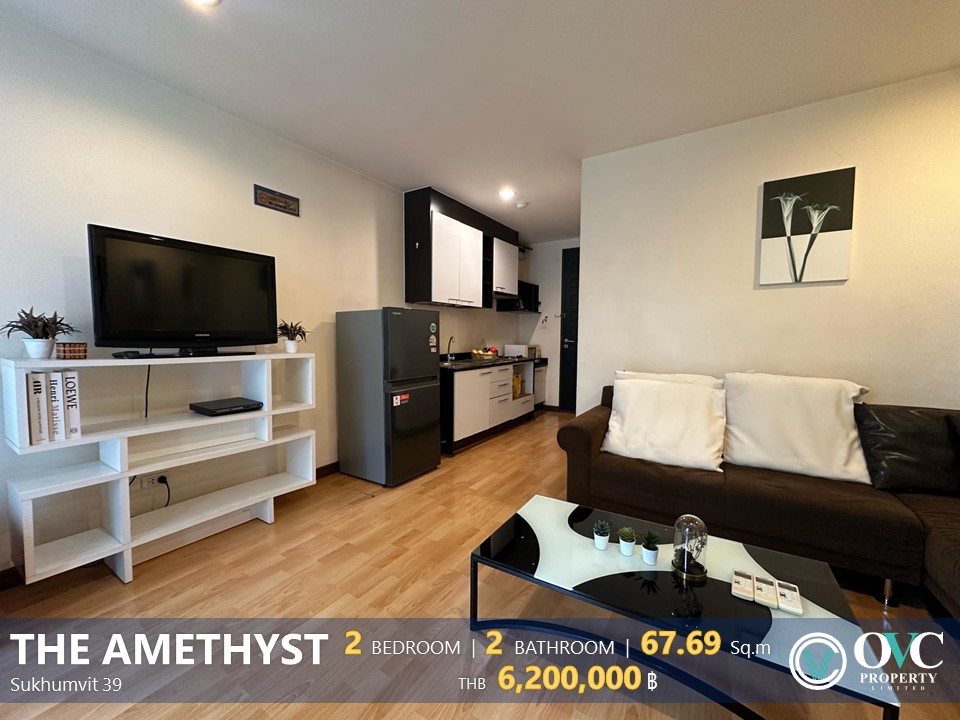 For SaleCondoSukhumvit, Asoke, Thonglor : For Sale - The Amethyst 39 (BTS Phromg Phong)