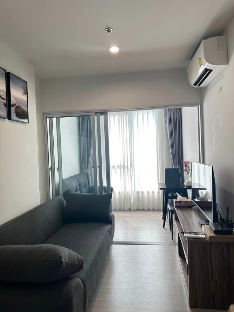 For RentCondoBang kae, Phetkasem : 🔔The Parkland Phetkasem 56 🔔 Beautiful room, complete electrical appliances, common area view 🛌 1 bed / 1 bath 🚝 MRT Phasi Charoen