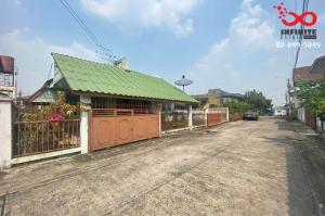 For SaleHouseKaset Nawamin,Ladplakao : Single-storey detached house for sale Jirattikorn Village 7 Kaset-Nawamin Road Soi Prasertmanukit 14