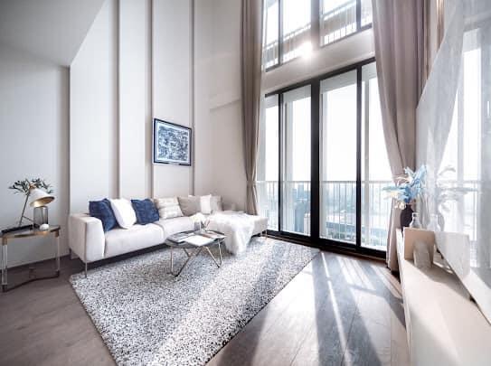 For SaleCondoSukhumvit, Asoke, Thonglor : 🌟Duplex 3 beds in Phromphong, Em district, high floor , nice decoration ready to move in