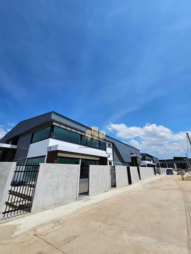 For RentFactoryPhutthamonthon, Salaya : Warehouse/office for rent, Narapirom Subdistrict, Bang Len District, Nakhon Pathom, area 775 sq m.