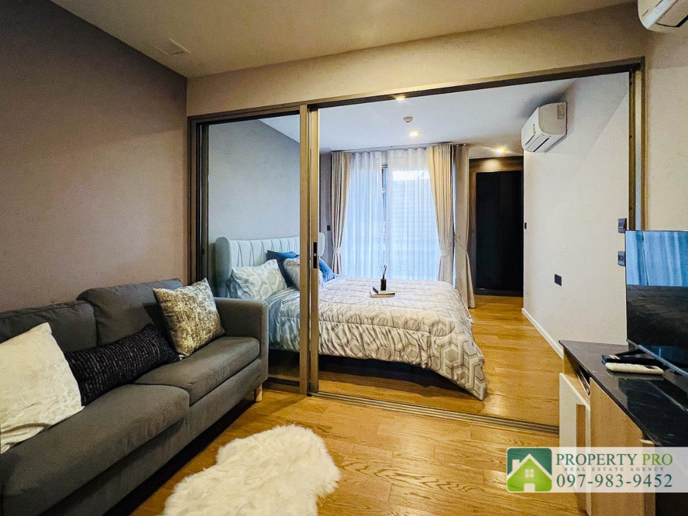 For RentCondoAri,Anusaowaree : EL24R-003 Condo for Rent Suanbua Residence Ari 1 Ratchakru, 1 bedroom 33 sqm Fully-Furnished Near BTS Ari, Sanam Pao, Phaholyothin