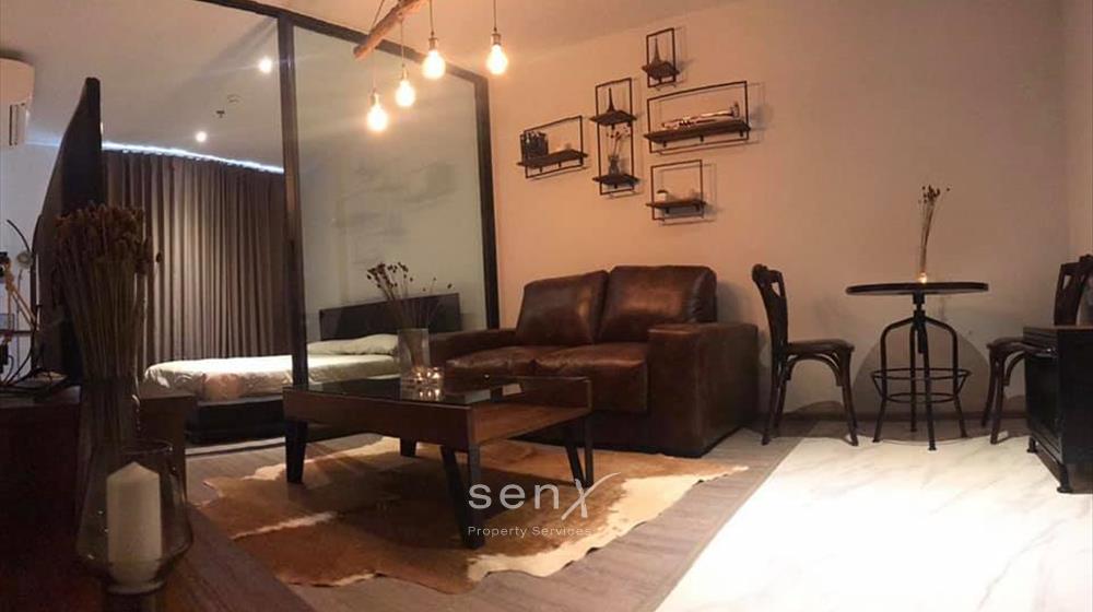 For SaleCondoSukhumvit, Asoke, Thonglor : Rhythm Ekkamai 1 Bedroom Condo for Rent Unblock View Fully Furnished Ready to Move in