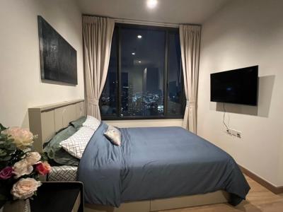 For SaleCondoSukhumvit, Asoke, Thonglor : Condo for sale, Edge Sukhumvit 23, 64.25 sq m., 2 bedrooms, 2 bathrooms, near Interchange BTS Asoke, MRT Sukhumvit.