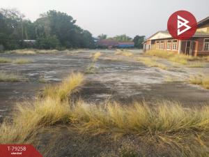 For SaleLandRatchaburi : Land and buildings for sale, area 3 rai 3 ngan 30 sq m., Chom Bueng, Ratchaburi.