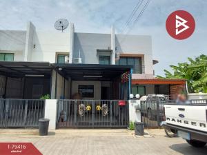 For SaleTownhouseSamut Prakan,Samrong : Townhouse for sale Diozone Village Thepharak-Bang Bo, Samut Prakan