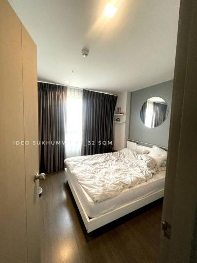 For SaleCondoOnnut, Udomsuk : Condo for sale with Tenant in special price for 1 bedroom Ideo Sukhumvit 93 (Ideo Sukhumvit 93) 32 sq m. in Building C less noise