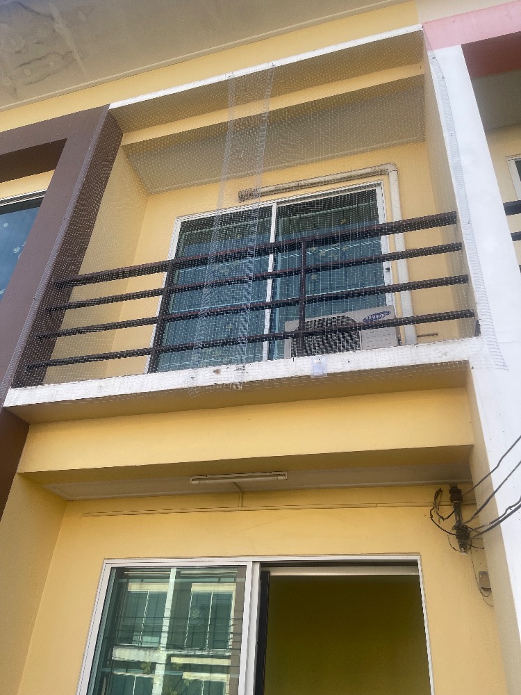 For SaleTownhouseMin Buri, Romklao : For sale, 3-story townhouse, Pensiri Village 4.