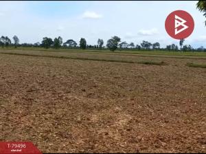 For SaleLandBuri Ram : Empty land for sale, area 10 rai, Khok Khamin Subdistrict, Phlapphla Chai District, Buriram Province.