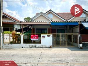 For SaleHousePattaya, Bangsaen, Chonburi : Semi-detached house for sale, Mantra Village, Chonburi (Mantra Chonburi), ready to move in.