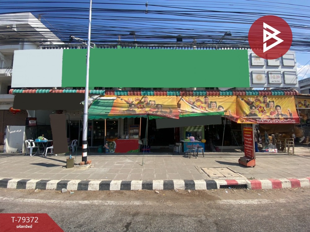 For SaleLandKhon Kaen : Land for sale with buildings Next to the main Mittraphap Road, Tha Phra, Khon Kaen.