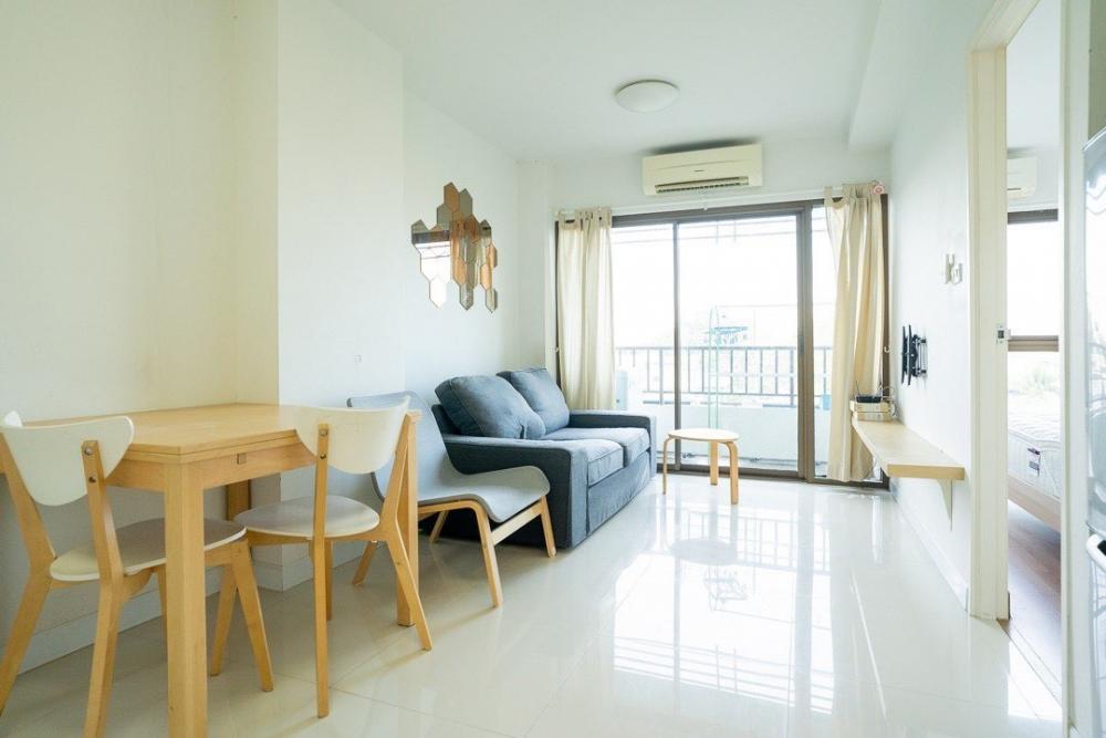 For SaleCondoChaengwatana, Muangthong : Condo for sale, Summer Garden, Chaengwattana, large room, near BTS, good price DVPY-011