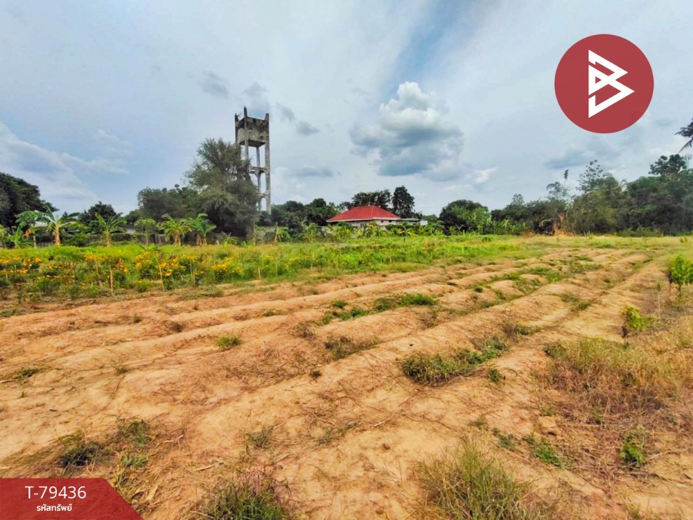 For SaleLandRatchaburi : Empty land for sale, area 1 rai 3 ngan 36 square wah, Ban Pong, Ratchaburi.