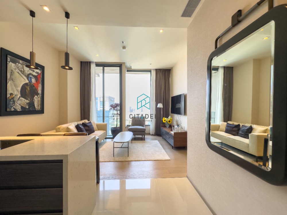 ให้เช่าคอนโดสุขุมวิท อโศก ทองหล่อ : Cozy 1 Bed Condo for Rent!