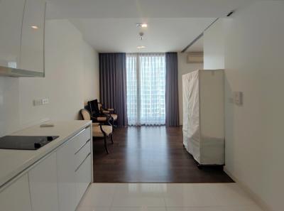 For SaleCondoSathorn, Narathiwat : Condo for sale, Nara Nine by Eastern Star, 39 sq m., 16th floor, empty room, beautiful view. CC