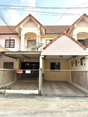 For SaleTownhouseSaraburi : Urgent sale, beautiful house 1, Saraburi Province, only 600 meters from Saraburi Hospital, Thetsaban 4 Road.