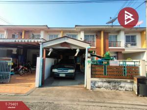 For SaleTownhouseChachoengsao : Townhouse for sale Srithepthai Bang Samak Village, Chachoengsao