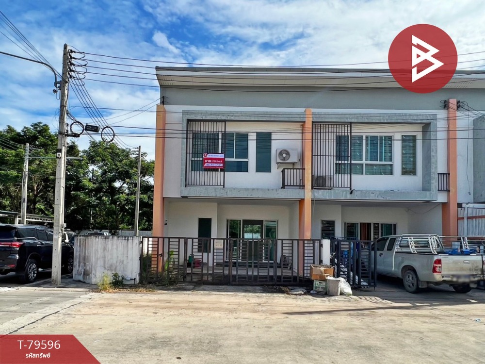 For SaleTownhouseChachoengsao : Townhome for sale, Sirarom Plus Motorway Village (Sirarom Plus Motorway)