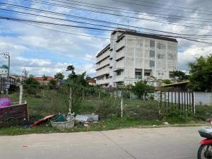 For SaleLandMin Buri, Romklao : Land for sale in Ramkhamhaeng 118, Soi Muban Pruekchat, area 104 square meters.