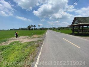 For SaleLandChachoengsao : Land for sale in Lang Nam Priao Area 55 rai Selling for 6 hundred thousand baht per rai Bueng Nam Rak Subdistrict Bang Nam Priao District, Chachoengsao Province