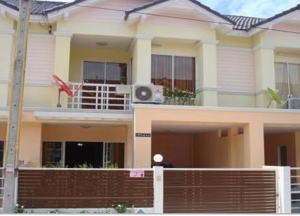 For RentTownhouseSriracha Laem Chabang Ban Bueng : House for rent, Pimpaporn, Ao Udom, Sriracha, near Kasetsart University.