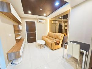 For SaleCondoSamut Prakan,Samrong : Condo for sale, The Metropolis Samrong, 1 bedroom, 35 sq m., 30th floor, excellent condition, never rented, next to BTS Samrong.