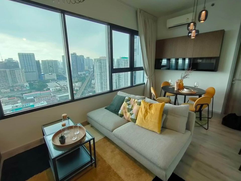 For RentCondoKasetsart, Ratchayothin : Condo for rent, 2 bedrooms, KnightsBridge Prime Ratchayothin 🔥near BTS Phahon Yothin 24 🔥