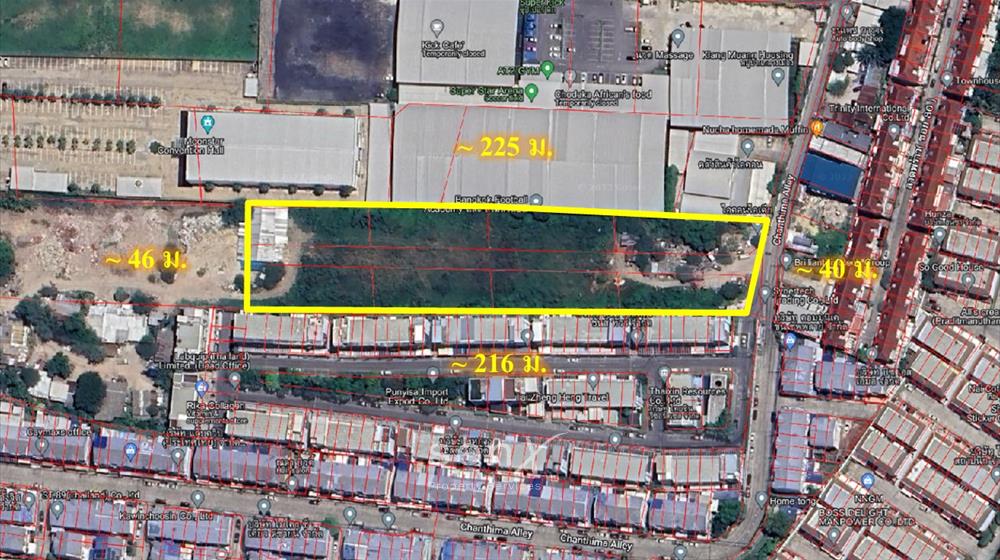 For SaleLandChokchai 4, Ladprao 71, Ladprao 48, : Land for sale, Lat Phrao Soi 80