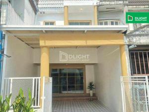 For SaleTownhouseNonthaburi, Bang Yai, Bangbuathong : Townhouse, Fueangfa Village, Bang Yai, area 16 sq m, 2 bedrooms, 2 bathrooms, price 1.79 million baht, newly renovated.