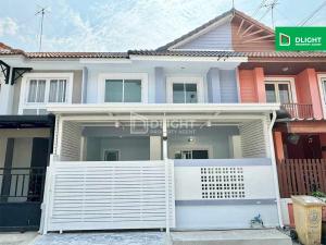 For SaleTownhouseNonthaburi, Bang Yai, Bangbuathong : Townhouse, Pruksa Village 10, area 18 sq m, 3 bedrooms, 2 bathrooms, price 1.69 million baht, newly renovated.