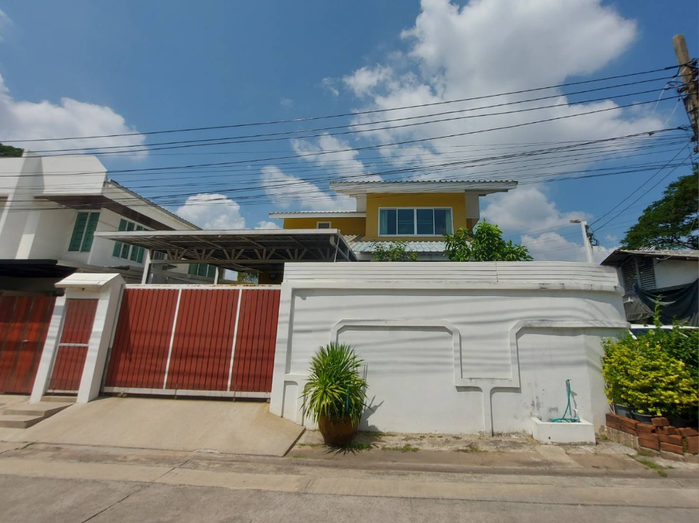 For SaleHouseLadprao, Central Ladprao : Special discount! Detached house 2-storeys , Chatuchak District, 54 sq.wa, Soi Vibhavadi Rangsit 16/21