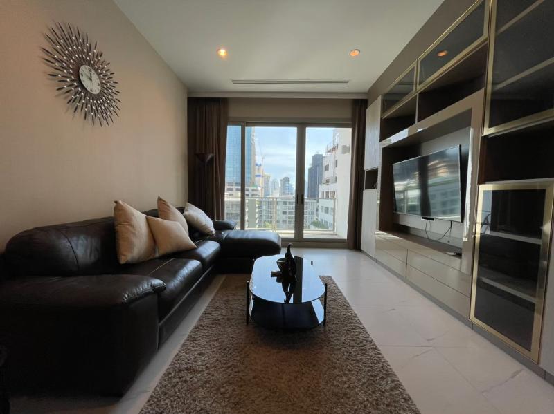 For SaleCondoWitthayu, Chidlom, Langsuan, Ploenchit : Condo For Sale 185 Rajadamri 1 Bedroom 1 Bathroom 78 sqm