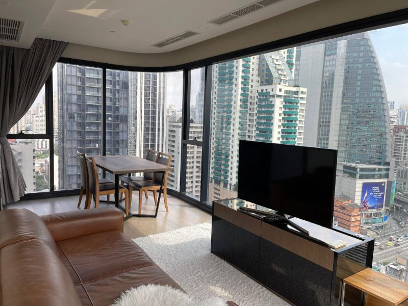 For RentCondoSukhumvit, Asoke, Thonglor : For Rent Ashton Asoke 2 Bedroom 2 Bathroom 65 sqm