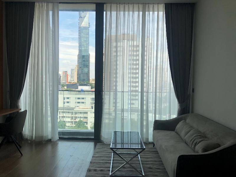 For RentCondoSukhumvit, Asoke, Thonglor : For Rent Kraam Sukhumvit 26 1 Bedroom 1 Bathroom 60 sqm