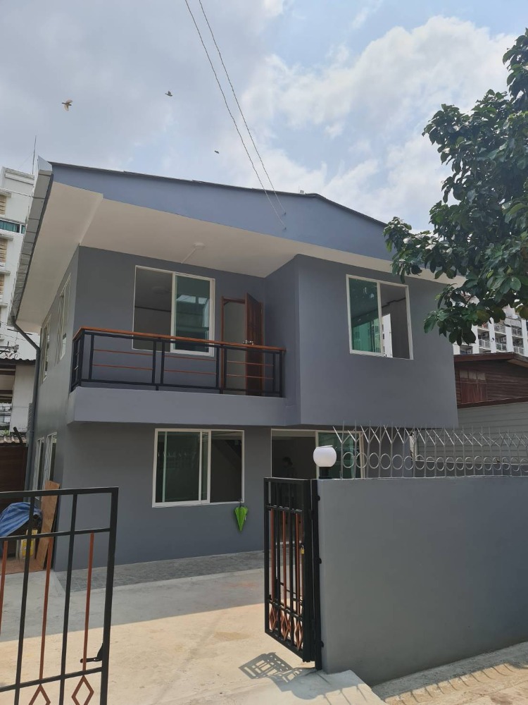 For SaleHouseAri,Anusaowaree : House for sale, Soi Chaturathit 2, Intersection 23, Samsen Nai, North Side, Bang Sue, Bangkok