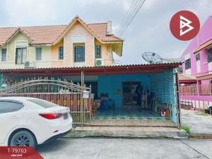 For SaleTownhousePattaya, Bangsaen, Chonburi : Townhouse for sale Family Land Village, Napa, Chonburi