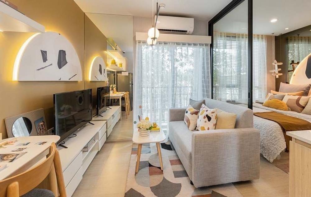 Sale DownCondoVipawadee, Don Mueang, Lak Si : Selling down payment Nue Connect Don Mueang, size 20 sq m, 1 bedroom, 1 bathroom, same price as the contract price, 1,431,000 baht. Interested, contact 0808144488.