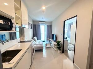 For RentCondoOnnut, Udomsuk : 🚉Nice Room Near BTS 🏙️(For Rent) The Sky Sukhumvit [Onnut Zone]