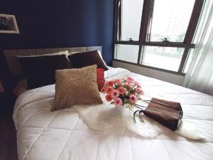 ขายคอนโดอ่อนนุช อุดมสุข : The Room Sukhumvit 69 / 1 Bedroom (SALE WITH TENANT), เดอะ รูม สุขุมวิท 69 / 1 ห้องนอน (ขายพร้อมผู้เช่า) HL1066