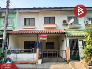 For SaleTownhousePathum Thani,Rangsit, Thammasat : Townhouse for sale Narisara Village Rangsit-Khlong 11, Thanyaburi, Pathum Thani