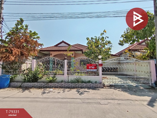 For SaleHouseRatchaburi : Single house for sale, CK Village, Bueng Krachap (CK.Bueng Krachap), Ban Pong District, Ratchaburi Province, near Saeng Chuto Road.