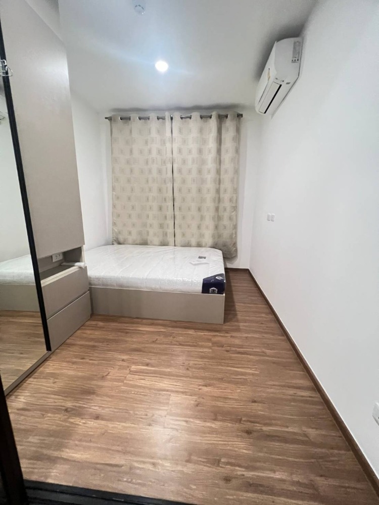 For RentCondoMin Buri, Romklao : Condo for rent: The Origin Ramkhamhaeng 209, beautiful room with electrical appliances and furniture.