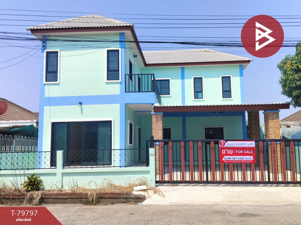 For SaleHouseSamut Prakan,Samrong : Single house for sale Sasikarn Village, Theparak, Samut Prakan, beautiful and ready to move in.