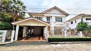 For SaleHouseRama5, Ratchapruek, Bangkruai : Single house for sale, Perfect Place Ratchaphruek, 62 sq wah. The house is very beautifully decorated. Built-ins throughout the house, Near Bang Rak Noi Tha It BTS station, urgent sale 6.5 million baht.