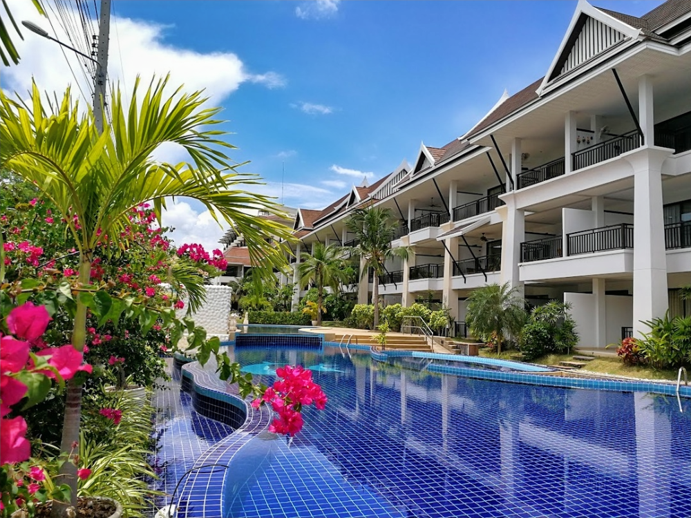 For SaleCondoPattaya, Bangsaen, Chonburi : Condo at Najomtien