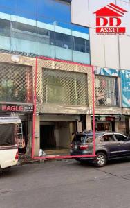 For SaleShophouseRatchathewi,Phayathai : For sale, 4-story commercial building, in front of Baiyoke Building, Pratunam, code B8013.