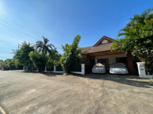 For SaleHouseRayong : Single house road Conner, Makmaileelawadee Village, Tubma, Rayong near Central