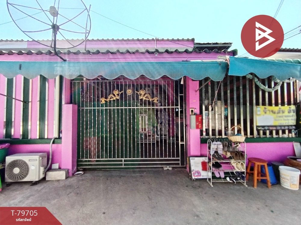 For SaleHouseRatchaburi : Single house for sale, area 35 square meters, Ban Pong, Ratchaburi.